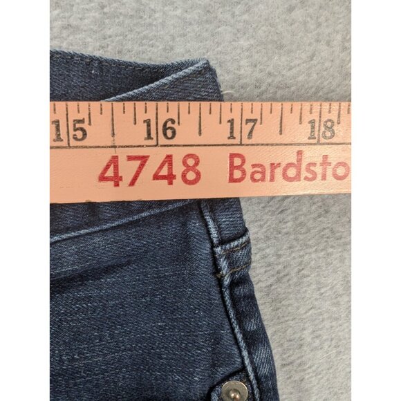 Polo Ralph Lauren Jeans Mens Size 34x32 Blue Stretch Slim Fit Straight Leg - Picture 5 of 14